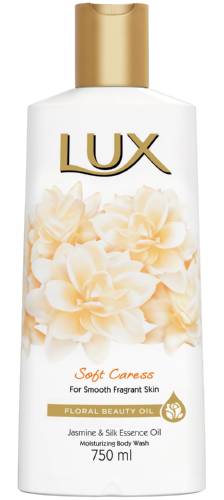 Lux Body Wash Soft Caress 750ml